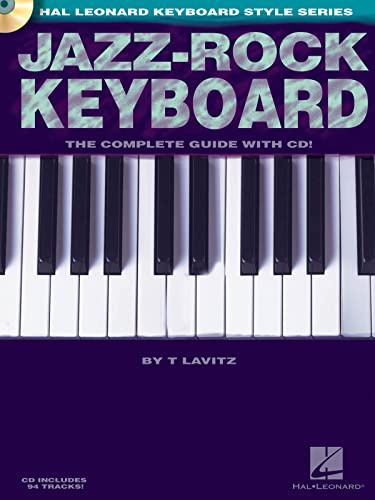 T Lavitz-Jazz-Rock Keyboard - The Complete Guide with CD!-Keyboard-BOOK+CD