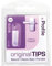 Salon System - Original natural nail TIPS (Size 8) Full Well