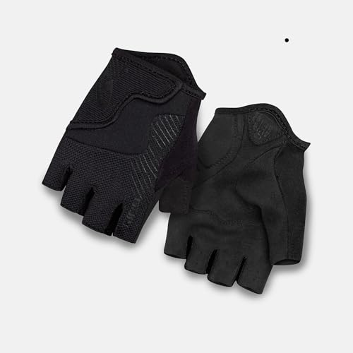 Giro Bravo Jr Glove - Kid's Mono Black Large