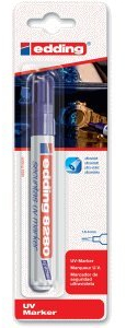 edding 10 x UV-Marker 8280 Securitas Blisterverpackung