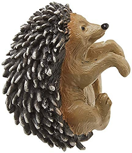 Top Collection Miniature Fairy Garden and Terrarium Hedgehog Flower Pot and Vase Hugger, Mini