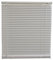 Original Easy-Shadow Kunststoff PVC Jalousie Jalousette Breite 170 x 160 cm Höhe in Farbe weiß - Lamellenbreite 25 mm