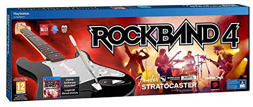 Rock Band 4 Wireless Fender Stratocaster Bundle für Playstation 4