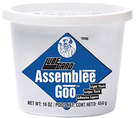 Lubegard 19260 Dr. Tranny Assemblee Goo - Lubricante para Tachuelas, Color Azul, 40,6 ml