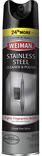 Weiman Edelstahl-Reiniger & Polish Aerosol, 12 oz
