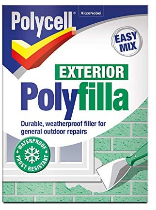 POLYCELL PLCWPP175KGS Polyfilla Pulverspachtel, 1,75 kg, 1.75KG