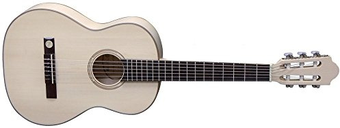 Pro Natura 500210 Classical Guitar Silver 3/4 Size, natural