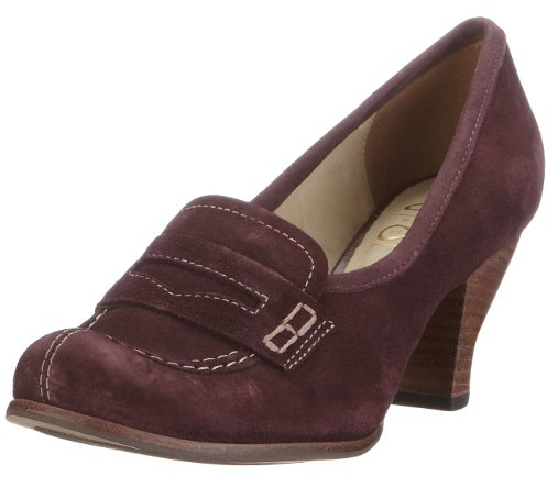 Clarks 20341603 Agra Hills, Damen Pumps, Rot (Wine Suede), EU 36, (UK 3.5)