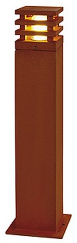 Standleuchte RUSTY SQUARE 70 Eisen-gerostet EEK: A - A+