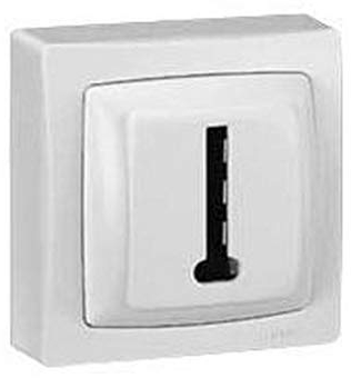 Legrand LEG86038 Telefonsteckdose 8 Kontakte, hervorstehend, Weiß