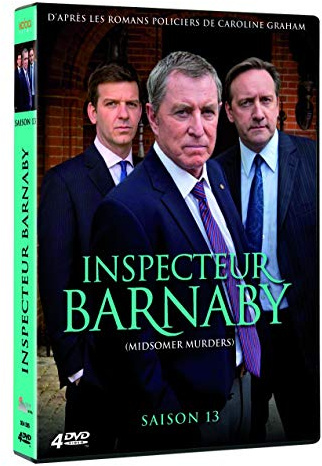 Coffret inspecteur barnaby, saison 13 [FR Import]