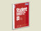 5x Brunnen Collegeblock Student 80 Blatt kariert mit Rand Lineatur 26