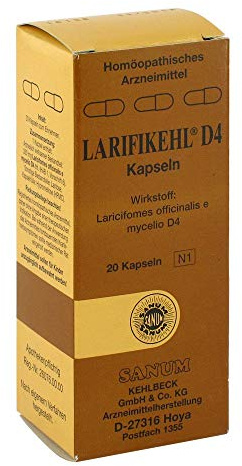 Larifikehl Kapseln D 4