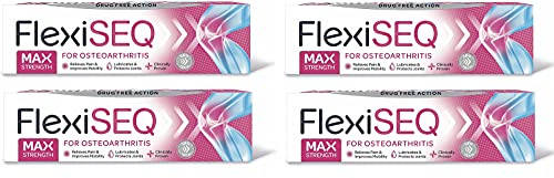 FLEXISEQ 50G GEL **** VALUE 4PK **** (Pain associated with Osteoarthritis)