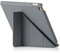 Luxe Pipetto Origami - Funda para Apple iPad Air 2 (soporte de sobremesa), color gris oscuro