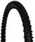 Prophete Fahrrad MTB 26 Reifen 26 x 2,10 (54-559), Cross-Profil, schwarz, ideal für Geländefahrten, robuster und langlebiger Mountainbike-Reifen – Perfekter Grip und Stabilität für Offroad-Touren