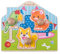 EverEarth Puzzle Haustiere aus nachhaltigem Holz – Buntes Lernspielzeug zur Förderung von Motorik und Tierkenntnissen – Umweltfreundliches Holzpuzzle für Kinder – EE33733