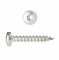 Reidl Torx Spanplattenschrauben mit Halbrundkopf 5 x 20 mm Edelstahl blank 10 Stück