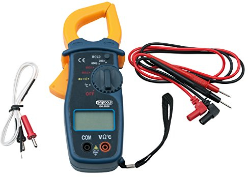 KS Tools - 150.0925 - Pince ampèremètrique 600A - AC - Multimètre intégré