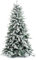 XONE Albero di Natale Innevato Alaska 210 cm - Effetto Realistico
