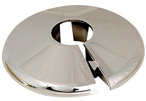 Talon x 2 Chrome 18mm Pipe Cover/Collar/Rad Ring for 18 mm Pipe