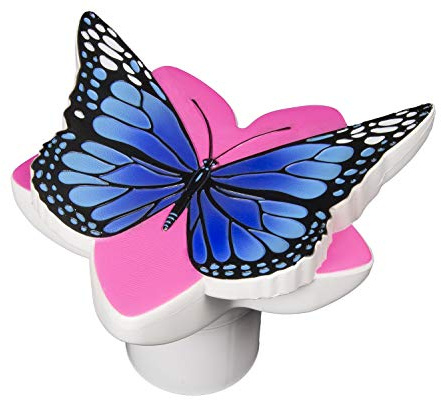 Poolmaster 32128 Butterfly gelb Chlor Spender One Size blau