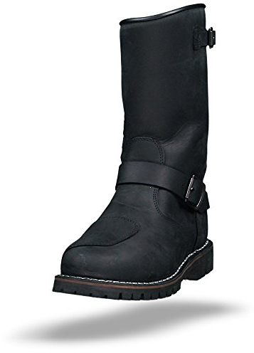 TCX 7096W- Nero Fuel Waterproof - Stivale Impermeabile da Moto, Nero, 36 EU