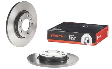 Brembo 08.C308.11 Brake Disc Rotors Set of 2
