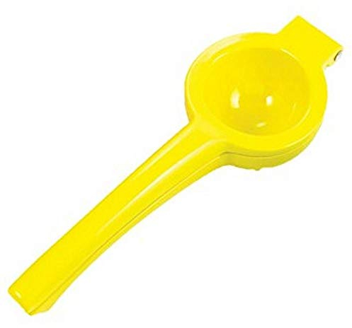 Ibili 782310 Presse Citron, Plastique, Jaune, 10 x 10 x 18 cm