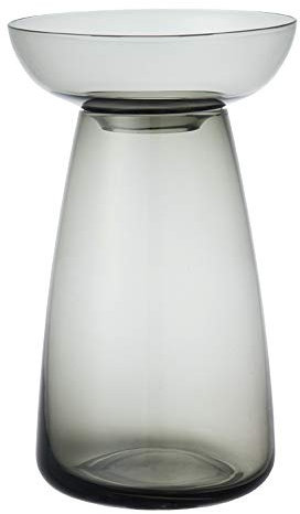 KINTO Aqua Culture Vase, Large, Grey