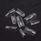 500 Clear Half Well Nail Tips - Boxed