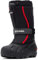 Sorel Flurry Boot, Stivali Invernali, Unisex - Bambini e ragazzi, Black/Bright Red 2023, 26 EU