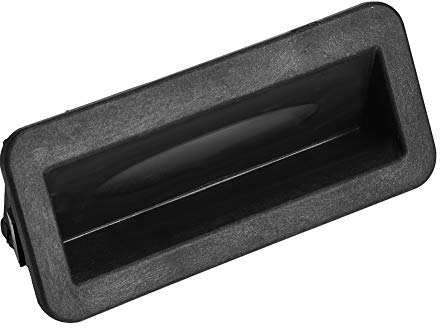 Commutateur de coffre, ouverture de démarrage du commutateur de relâchement de porte arrière de coffre à bagages Aramox pour voiture ajustement Botton Fit pour 2008-2012 1748915