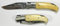 Bois & Mots Laguiole - Couteau de Chasse en os - Longueur Totale : 21 cm - Lame de 9,2 cm