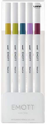 UNI Emott 5-teiliges Warm-Set 8, UUEMOTT58, UX248351000
