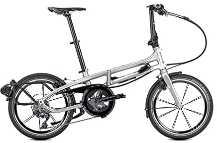 Tern Unisex Fahrrad BYB S11 Faltrad, 11 Gang, 20, Silber Mod. 21, 02122026