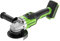 Greenworks 24V Brushless Angle Grinder - Battery and Charger Sold Separately