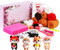 UOOU Nadelfilz-Set für Anfänger, Wollfilz-Set mit 6 bunten Nadelfilznadeln und Anleitung (evtl. nicht in deutscher Sprache), Wollfilzzubehör für Erwachsene