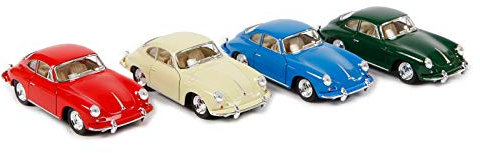 Modell Spielzeug Auto Modellauto Spielzeugauto Porsche 356 B Carrera 2 1:32