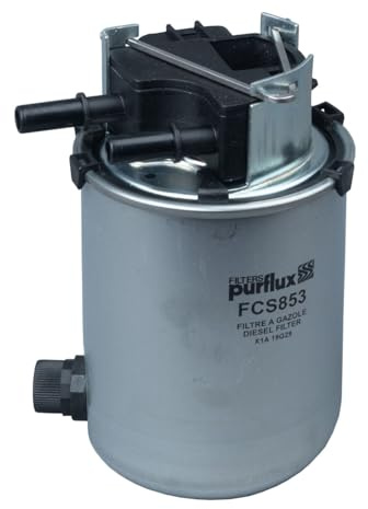 PURFLUX FCS853 Filtro carburante Cartuccia filtro Compatibilità con NISSAN Qashqai II J11, J11 X-TRAIL T32 X-TRAIL VAN T32 | Compatibile con: NISSAN QASHQAI II SUV, X-TRAIL III