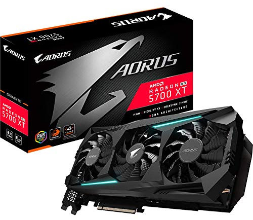 GIGABYTE AORUS Radeon RX 5700 XT Carte Graphique V2 8 Go