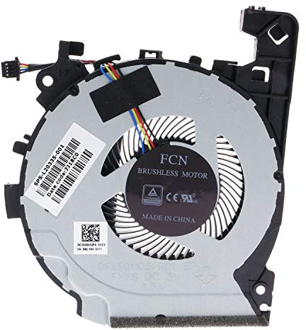 TRADOCK Ventilateur de processeur pour HP Pavilion 15-CX Series L20335-001 DC28000KZF0