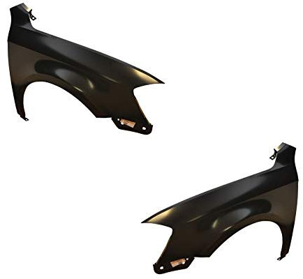DM Autoteile 363579 Kotflügel SET rechts+links vorne kompatibel für VW Passat 3C 362 365 Baujahr 2010-2014