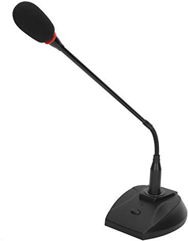 Estink USB Desktop Microphone,Professional Gooseneck Wired Microphone,Omni-Directional Audition Conference Microphone,Suitable For Conference/Live/Conference/Games