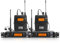 XTUGA IEM1200 In Ear Monitor System Wireless, Dual Channel In Ear Monitor with 2 Bodypacks, UHF Wireless IEM System for Musicians, Stage, Band and Studio