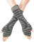 PUREWONDER Damen Armstulpen Pulswärmer Handstulpen hw23 Grau