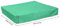 Cubierta para Piscina, diseño de cordón Cubierta Resistente a rasgaduras Piscina Cuadrada, para Piscinas, Patios, Jardines, fosas de Arena(Green, 120 * 120 * 20cm)