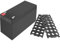XBERSTAR 18650 Batteriehalter, 12 V, 3S, 7P, Li-Ion, DIY-Gehäusehalter für 18650 Powerwall Akkupack, Spot-Klemme, Schwarz