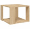 vidaXL Couchtisch Beistelltisch Wohnzimmertisch Kaffeetisch Sofatisch Teetisch Tisch Wohnzimmer Wohnzimmermöbel Sonoma-Eiche 40x40x30cm Holzwerkstoff
