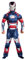 VersusModa Ironman Costume Carnival Ironman with Muscles Costumes Dress Up IRON01, blue, S